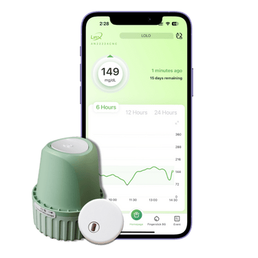 Linx Continuous glucose monitoring